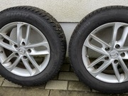 Koła opony zimowe Mazda 3,6 aluminiowe oryg. Kormoran 205/60 R16