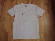 T-shirt LACOSTE L super model ładny nadruk