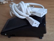 Pedał regulator obrotów maszyny do szycia typ U-118/1 z kablem zasilającym