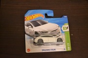 Hot Wheels Tresla Model S Plaid white