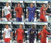 8 LIMITED PREMIUM ROAD TO EURO 2020 LEWANDOWSKI POGBA
