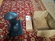 Kominek wentylacyjny Virtum typ 02 grafitowy 7016 fi 125