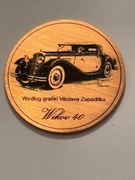 Zabytkowe auta. Miedź 32 mm. Gyges