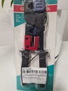 Zaciskarka QH-S2205 wtyków RJ-45  RJ12 RJ11 