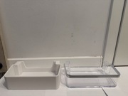 Półka / balkon na drzwi lodówki Whirlpool W9 6th Sense