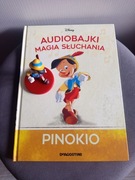 Nr 12 Audiobajki Pinokio (książka i figurka)