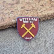Pin przypinka herb West Ham United Premier League Crocs do butów