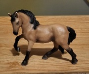Schleich koń lucitano ogier figurka unikat model wycofany z 2009 r.