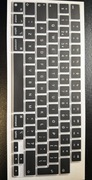 Nakładka osłona na klawiaturę EU do Apple MacBook Pro 14/Pro 16 M1/M2/M3/M4