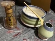 Zestaw do matchy matcha bowl chasen whisk ceramiczny nowy