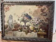 Obraz pałacowy 125x165 martwa natura Karl Damess