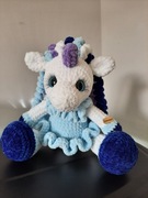 Maskotka amigurumi,pluszowy Jednorożec,NOWY