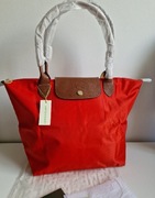 CZERWONA torebka LONGCHAMP roz L