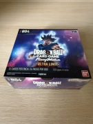 Dragon Ball Super Fusion World FB04 karty TCG Booster Box