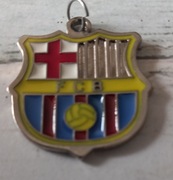 FC Barcelona Stary metalowy herb klubu w b.dobrym stanie