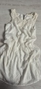 8. H&M  UROCZA SZYFONOWA SUKIENKA 140