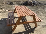 Stół ogrodowy Solidny