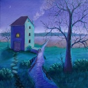 Obraz akrylowy na płótnie 30x30 cm