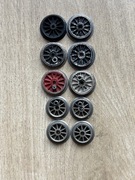 Koła dla ośi 1:87 h0 dla parowozy lokomotywy piko roco makieta kolejka