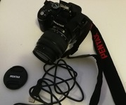 Lustrzanka Pentax SR K-x przebieg 8087
