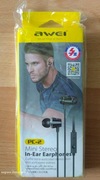 Słuchawki AWEI  PC-6 Nowe.