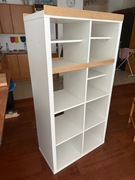 KALLAX Regał, biały, 77x147 cm z uszkodzeniami