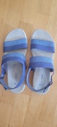Sandały damskie CLARKS rozm 39,5 = 6 bdb