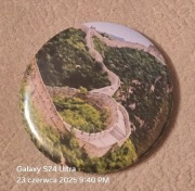 Magnes na lodówkę metalowy Chiny Wielki Mur Chiński (21).