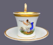 Filiżanka Biedermeier KPM Berlin 1823-32