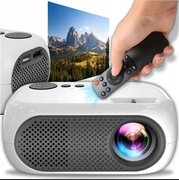 Projektor LED Mini biały