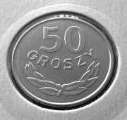 PRL - moneta 50 gr - 1987 r