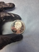 Srebrna moneta USA Dolar 1993 Rocznica urodzin Thomasa Jeffersona Ag900