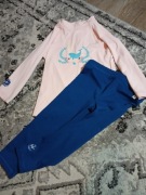 Strój kąpielowy dziecięcy/ niemowlęcy długi rękaw 50UV