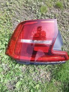 Lampa lewa tylna volvo s90