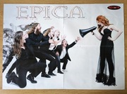 EPICA - Duży plakat/poster XL z 2016 r. - Format A2 (ok. 55 x 40 cm) - NOWY