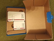 FRITZ!Powerline 540E WLAN Set | Internet z gniazdka + Wi-Fi | Komplet