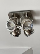 Lampa Sufitowa SPOT Light 4xGU10 LED Elegancka Satyna w Nowoczesnym Stylu