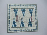 arkusz 4346 Światowy dzień poczty    kas FDC