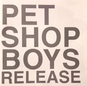 Pet Shop Boys, CD Release, 2002