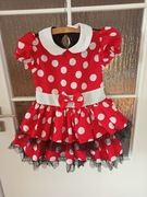 Piękna suknia na przebranie bal karnawałowy MottoLand roz 104