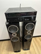 kolumny HECO Music Style 500 z amplitunerem Yamaha MusicCast RX-V679