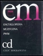 Encyklopedia Muzyczna PWM tom 2 (cd), 1984
