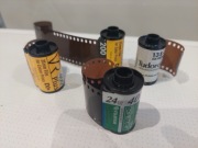Kodak , Fuji, 35 mm,  4 sztuki
