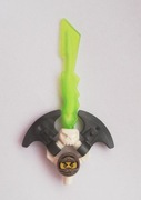 Sword Cole Lego Ninjago Djinn Miecz dusz miecze Dżinów 23985