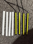 LED 12 v nowe białe 