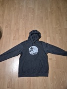 Grafitowa bluza z kapturem Hoodie M !