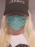 Dwuwarstwowa maseczka bawełniana 