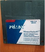 retro dyskietka primax ms dos komuperowa
