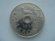 Norwegia 1 korona 1998