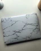Etui hard case marble MacBook Air 13 2018 A1932